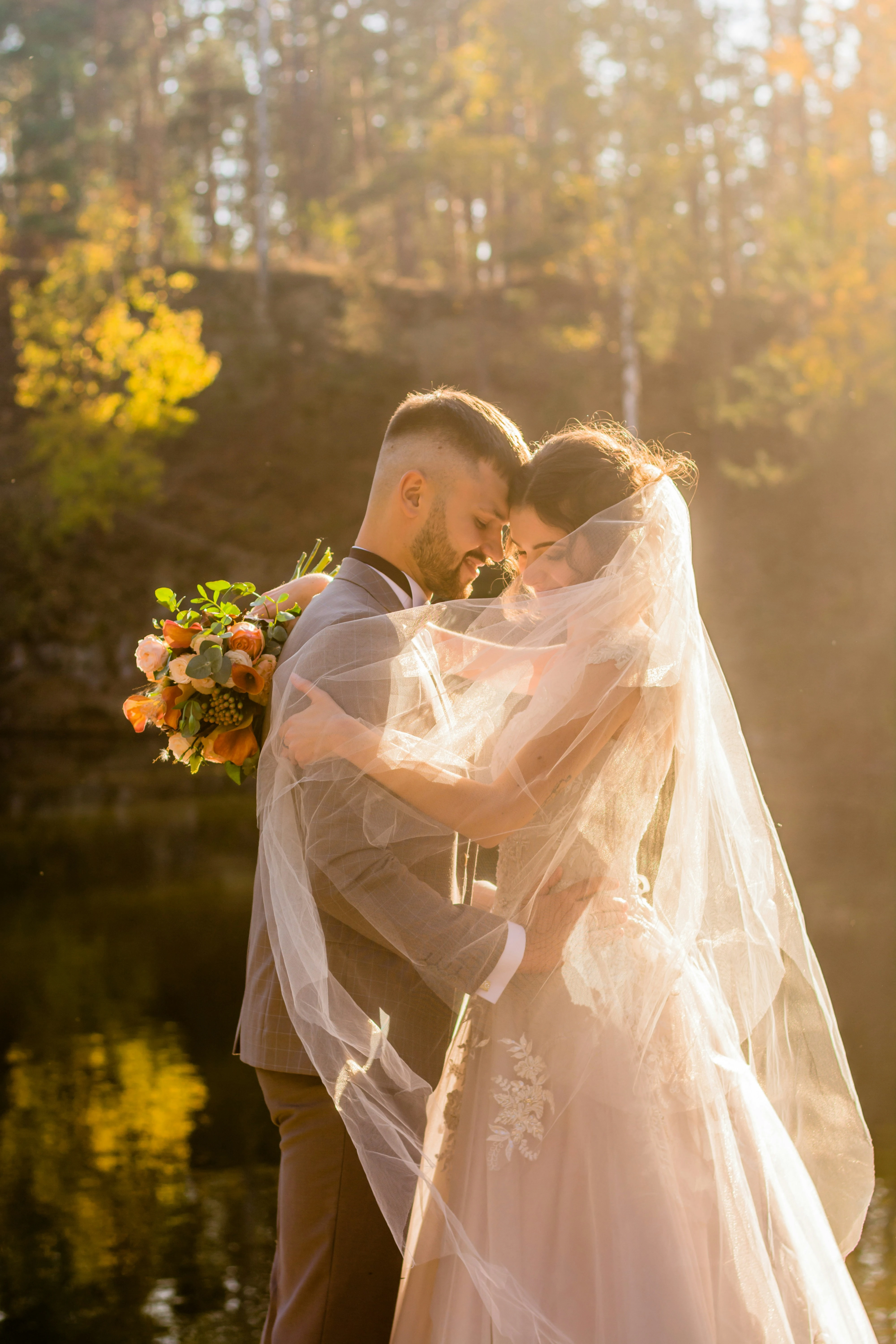 Professional wedding photography