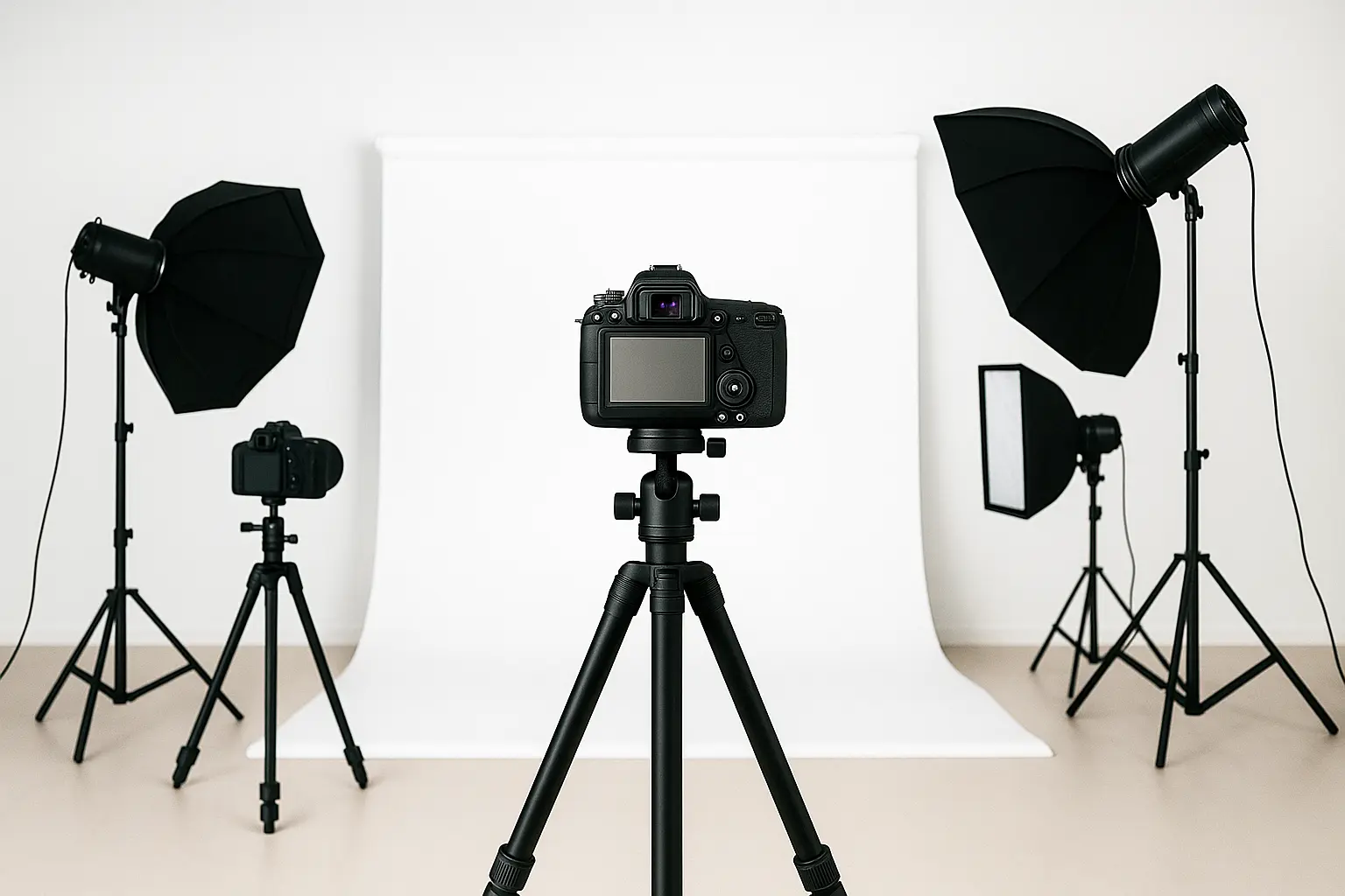 Artistic portrait photography